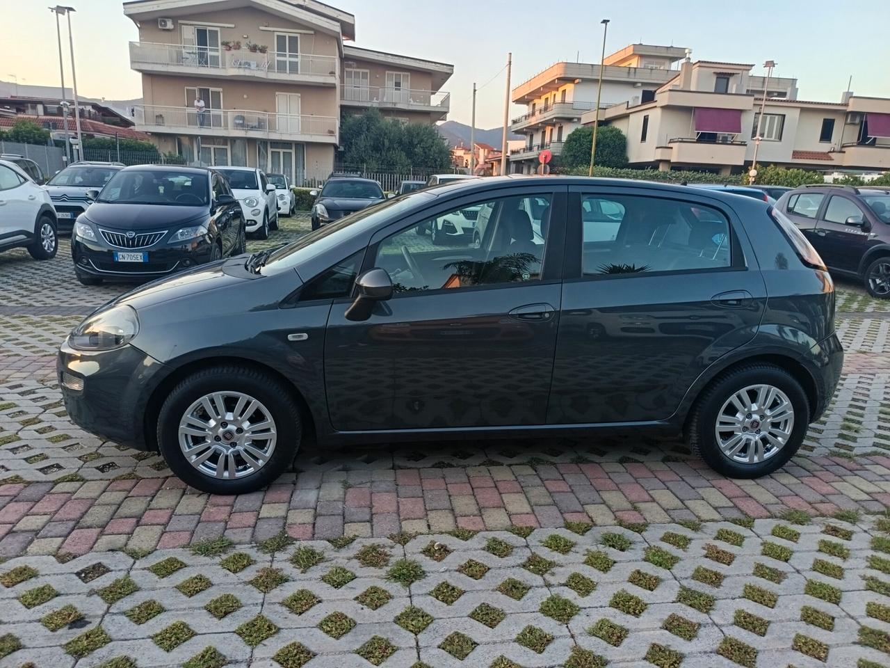 Fiat Punto 1.2 8V 5 porte Lounge con Block Shaft