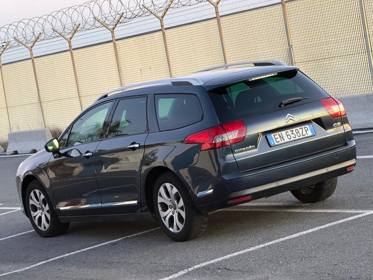 Citroen C5 1.6 HDi 110 FAP Seduction Tourer