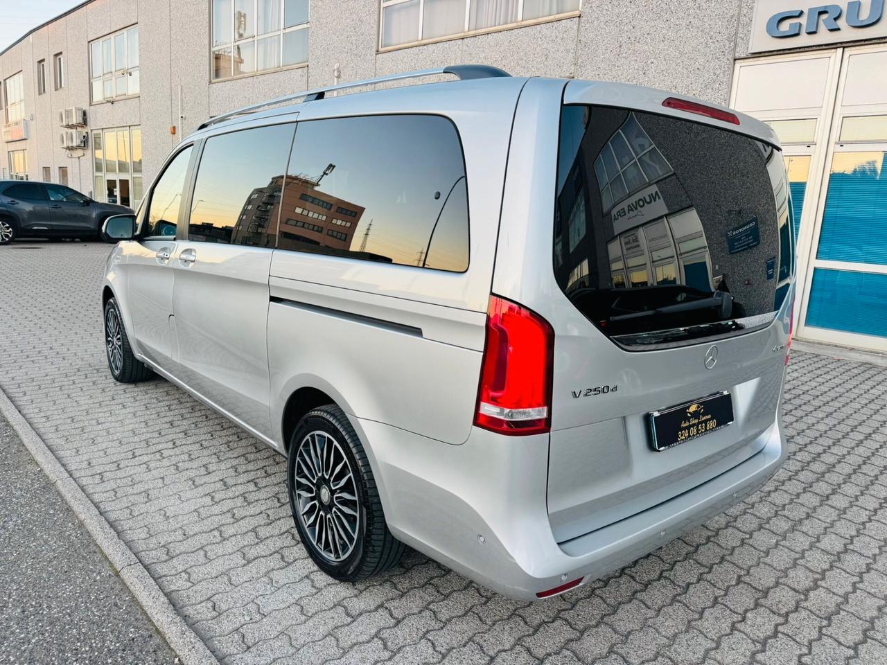 Mercedes-benz V 250 4 matic *motore sostituito 150.000km 7 posti € 19.500+ IVA