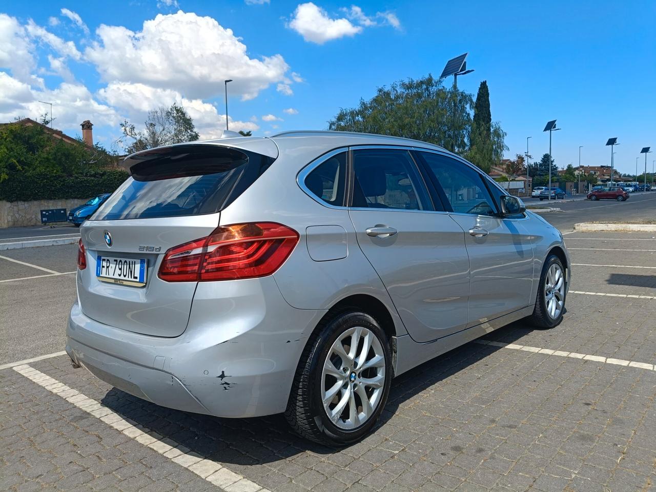 Bmw 216d Active Tourer Advantage automatica