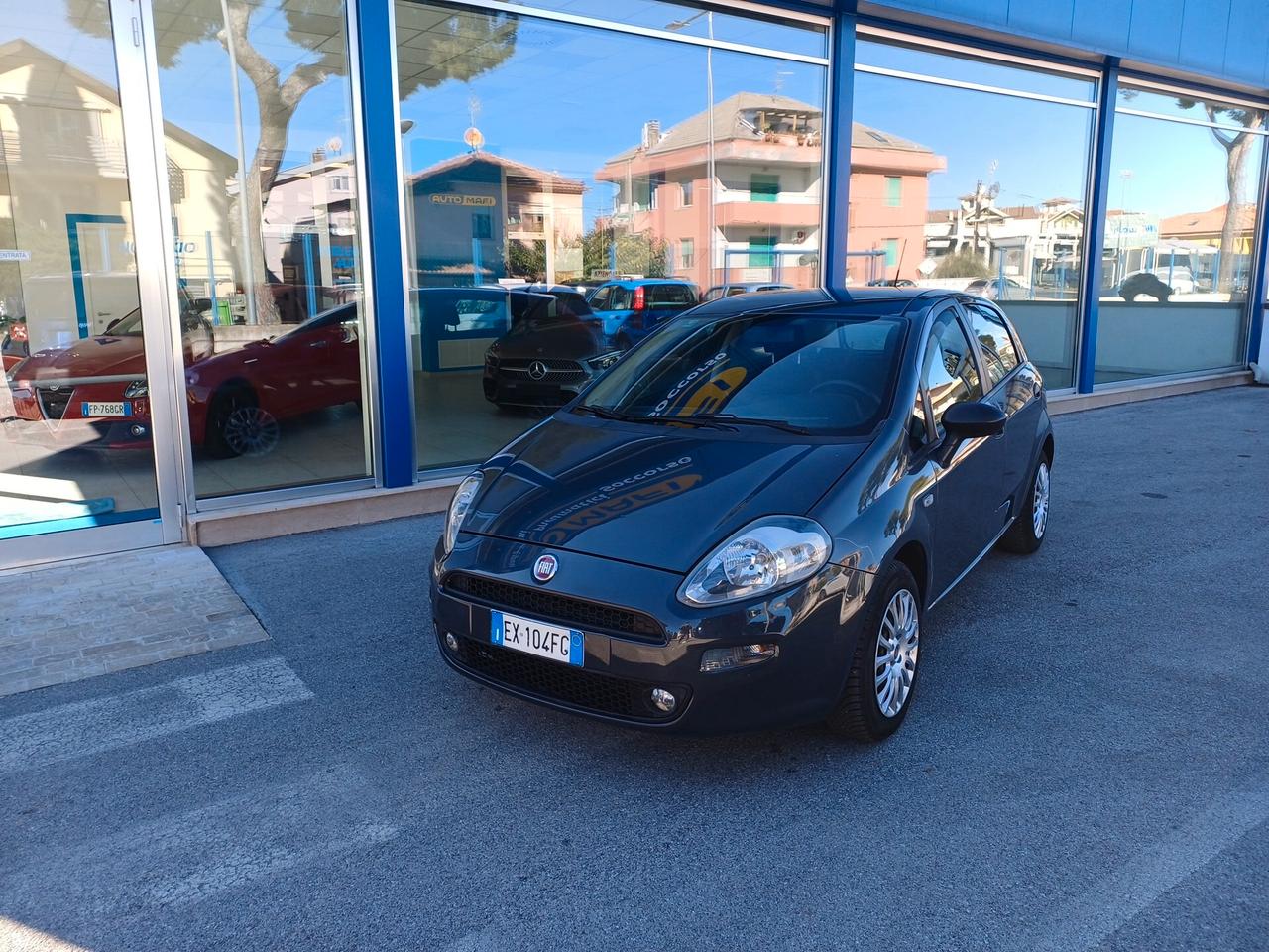 Fiat Punto 1.3 MJT II 75 CV 5 porte Lounge