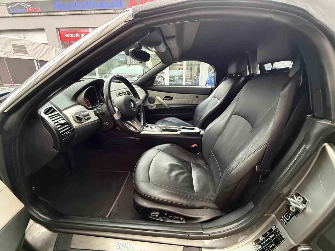 Bmw Z4 2.5i Roadster Aut.|PELLE|BI-XENON