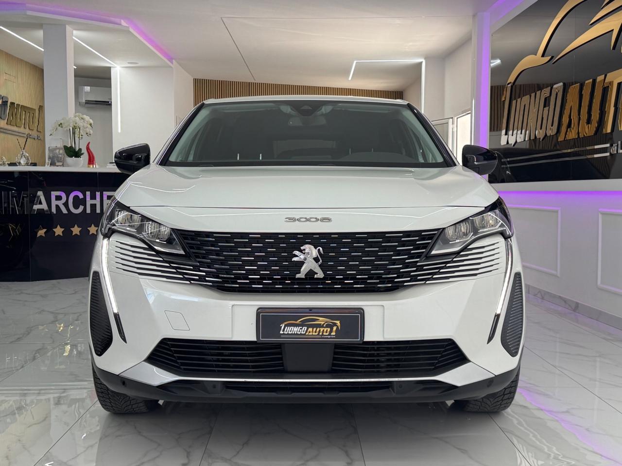 Peugeot 3008 BlueHDi 130Cv EAT8 Allure Full Opt