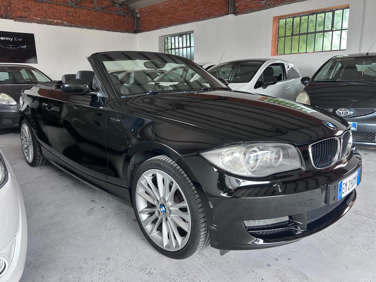 Bmw 120 120d Cabrio Futura