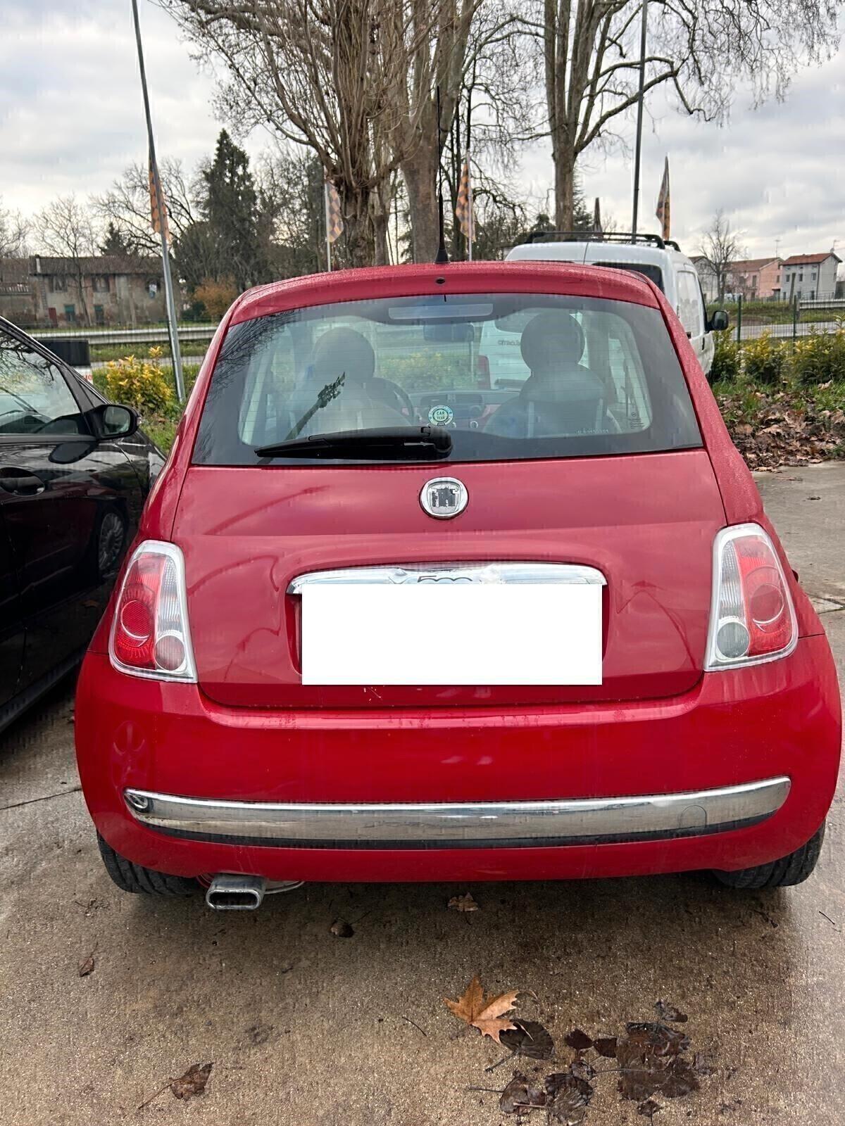 Fiat 500 1.2 benzina by DIESEL ok neo patentati
