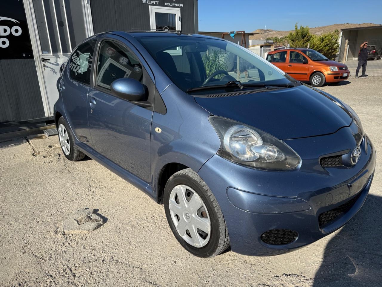 Toyota Aygo 1.0 12V VVT-i 5 porte Now