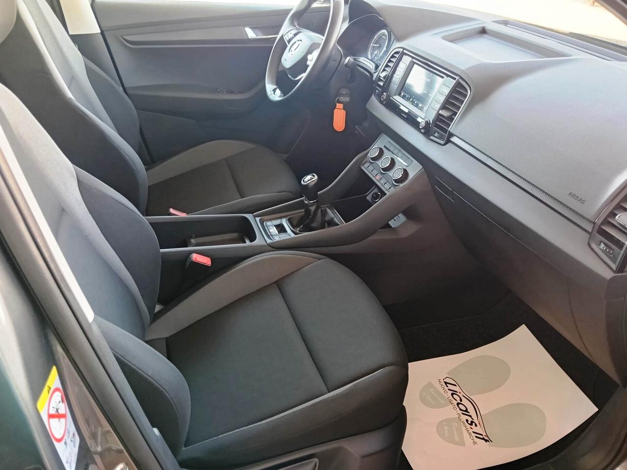 Skoda Karoq 1.0 TSI 110 CV Ambition