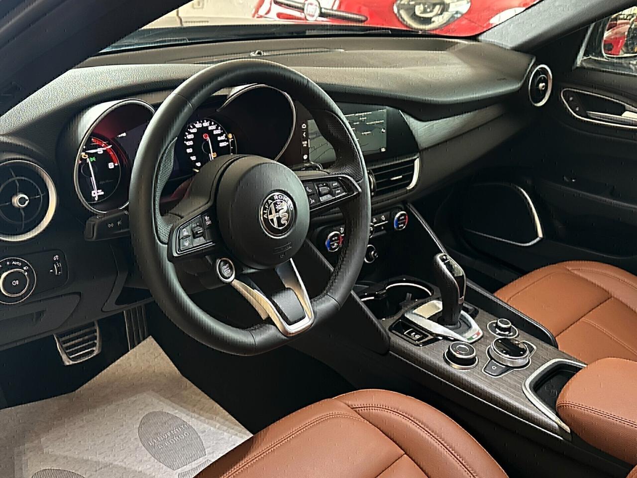 Alfa Romeo Giulia Q4 2.2 TURBODIESEL 210 cv. AT8 TI (KM 0)