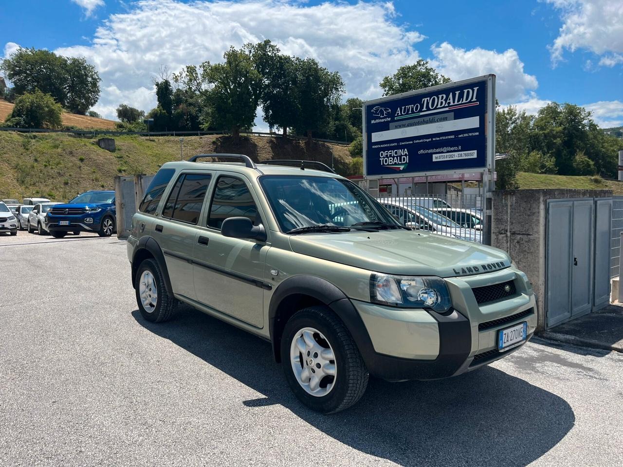 Land Rover Freelander 2.0 Td4 16V cat S.W. HSE