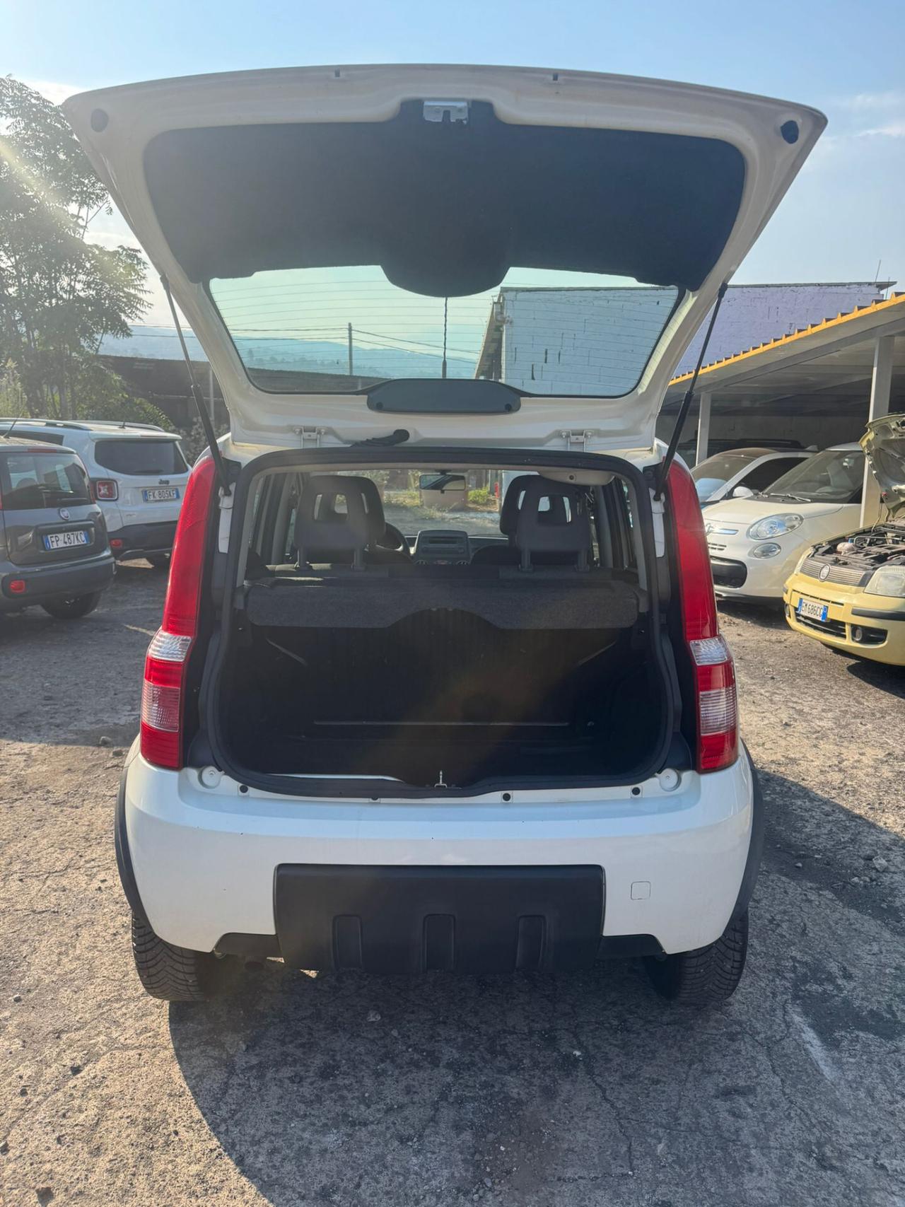 Fiat Panda 1.3 MJT 16V DPF 4x4 Climbing
