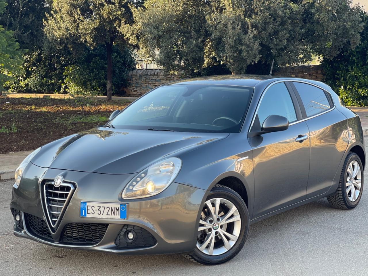 Alfa ROMEO GIULIETTA 1.6 105 2013 - DOPPIO SCARICO