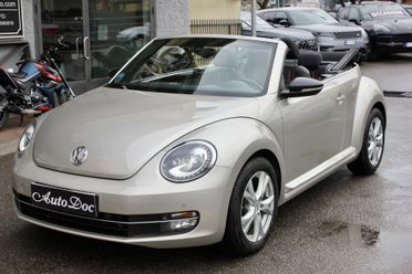 Volkswagen Maggiolino Cabrio 1.2 TSI DSG FULL LED SEDILI RISC