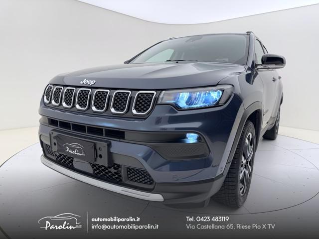 JEEP Compass 1.3 Turbo T4 150 CV aut. 2WD Limited Prezzo REALE