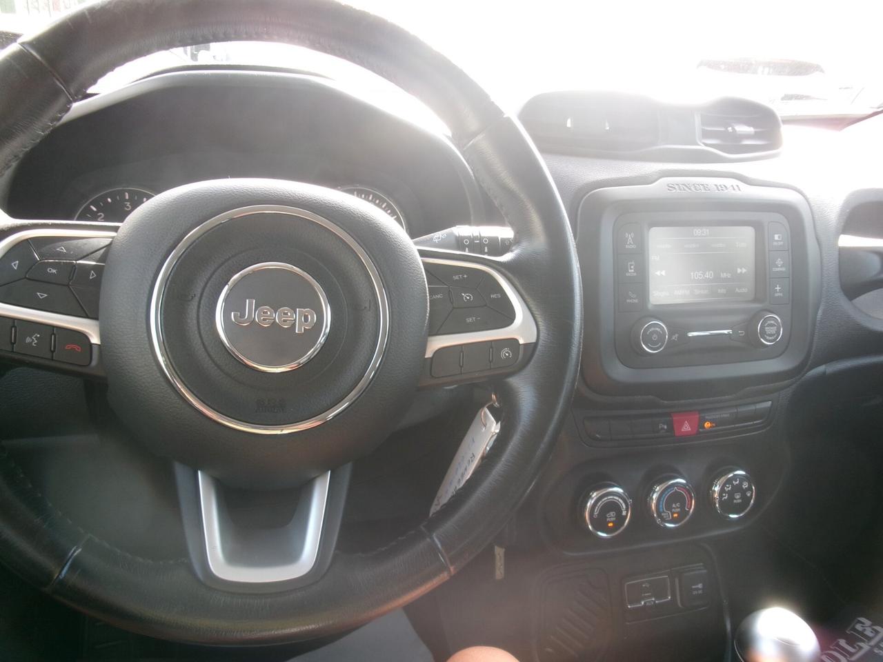 Jeep Renegade 1.6 M-JET 120CV E6 LONGITUDE PLUS **PERFETTA**
