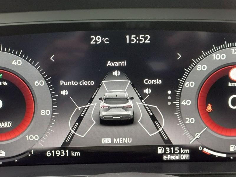 Nissan Qashqai Qashqai 1.5 e-power Tekna 2wd-TETTO-GARANZIA
