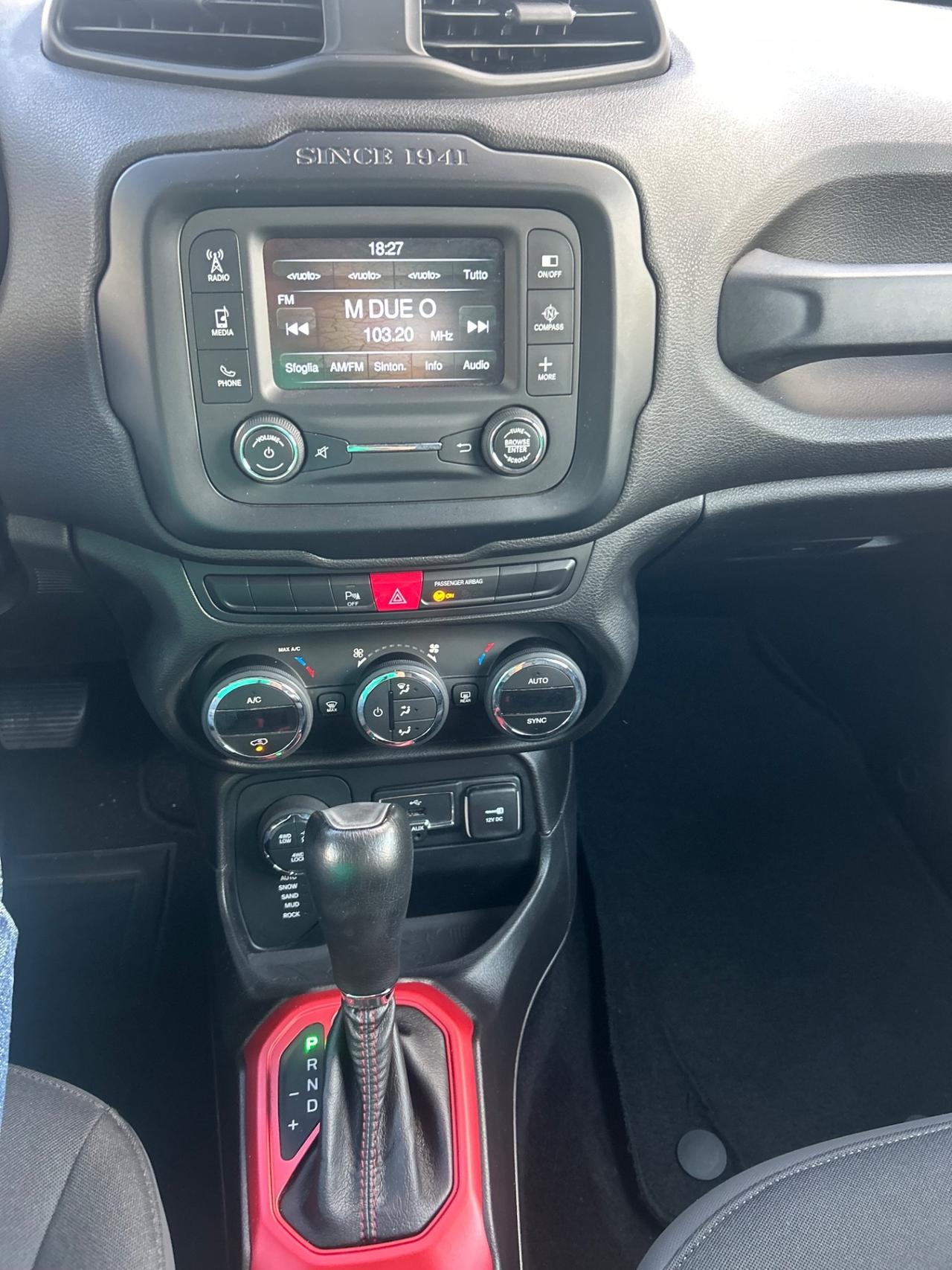 Jeep Renegade 2.0 Mjt 170CV 4WD Active Drive Low Trailhawk