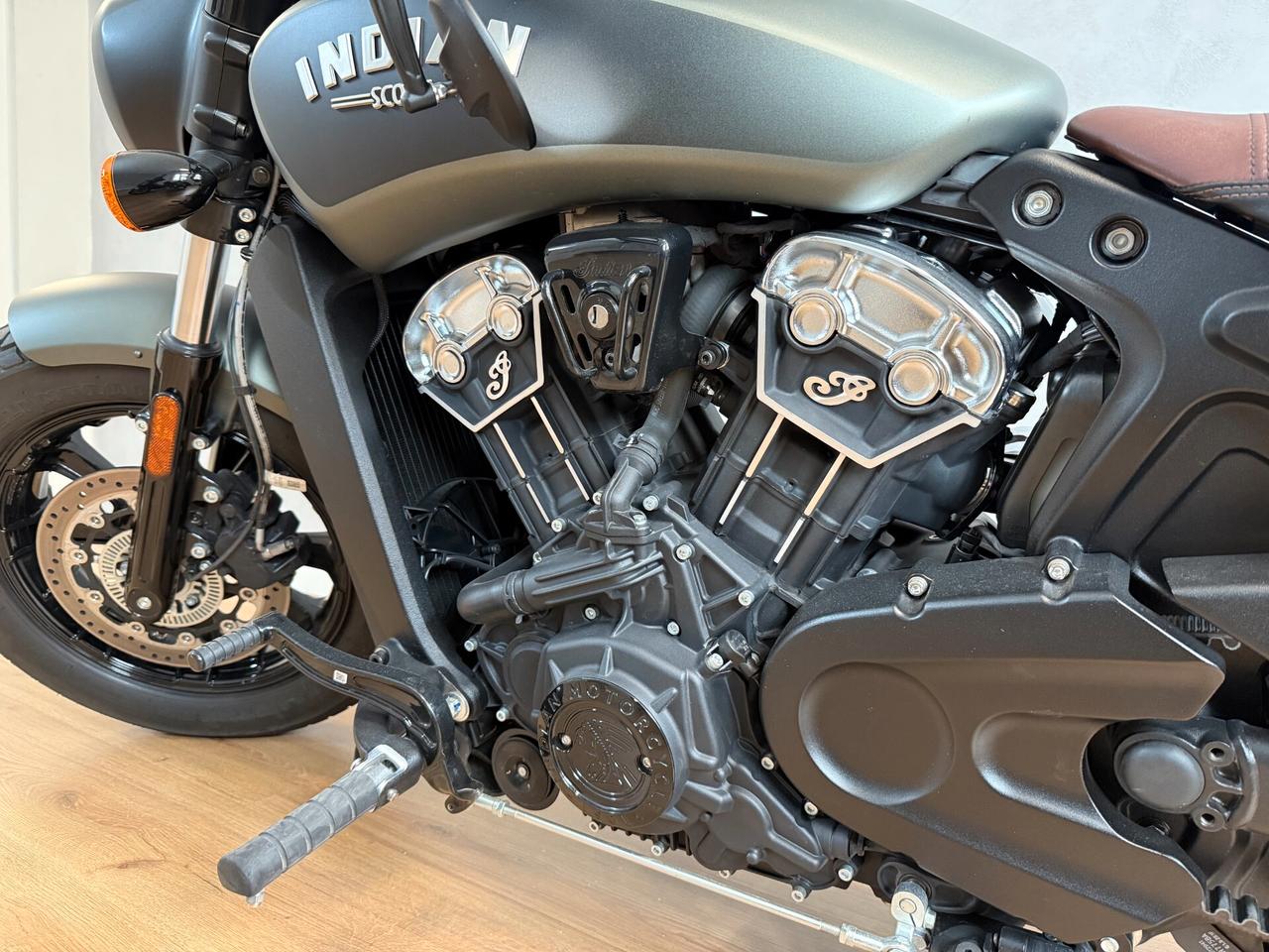 INDIAN SCOUT BOBBER