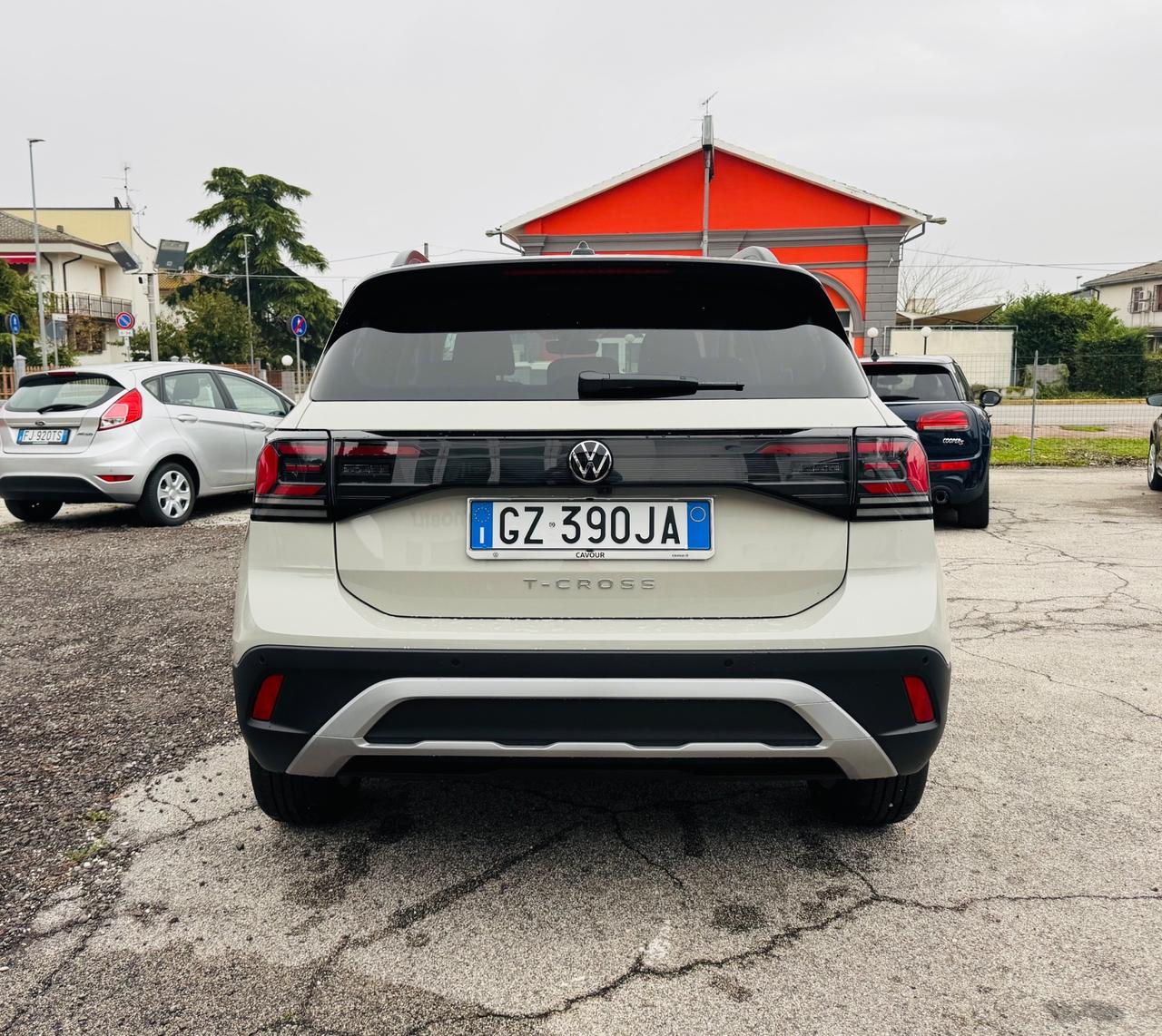 Volkswagen T-Cross 1.0 TSI 115 CV Edition Plus KM0