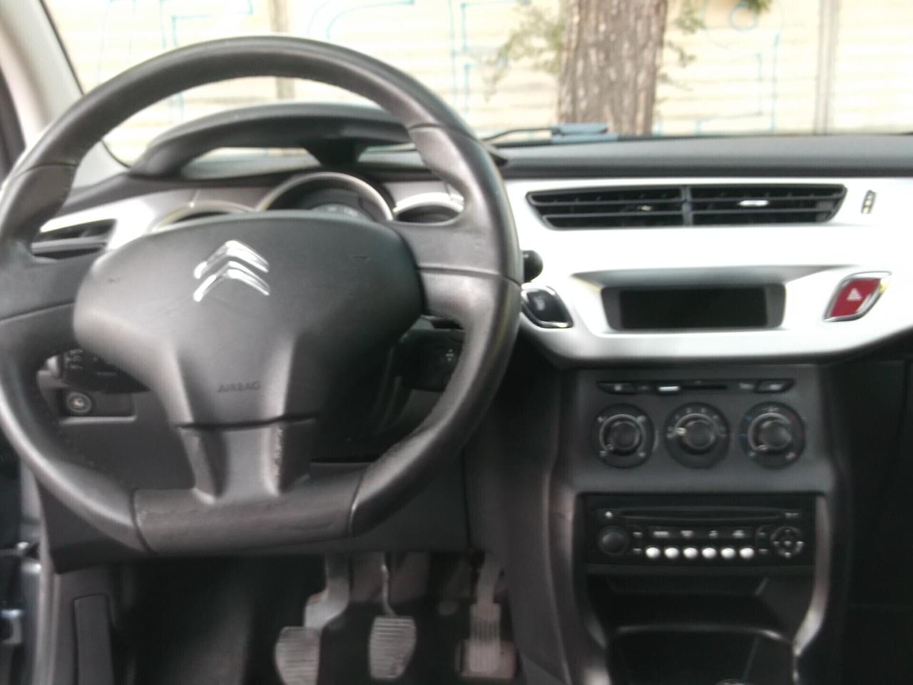 Citroen C3 A Metano Neopatentati 2012