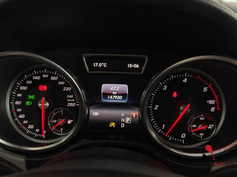 Mercedes GLE SUV GLE 250 d Sport 4matic auto