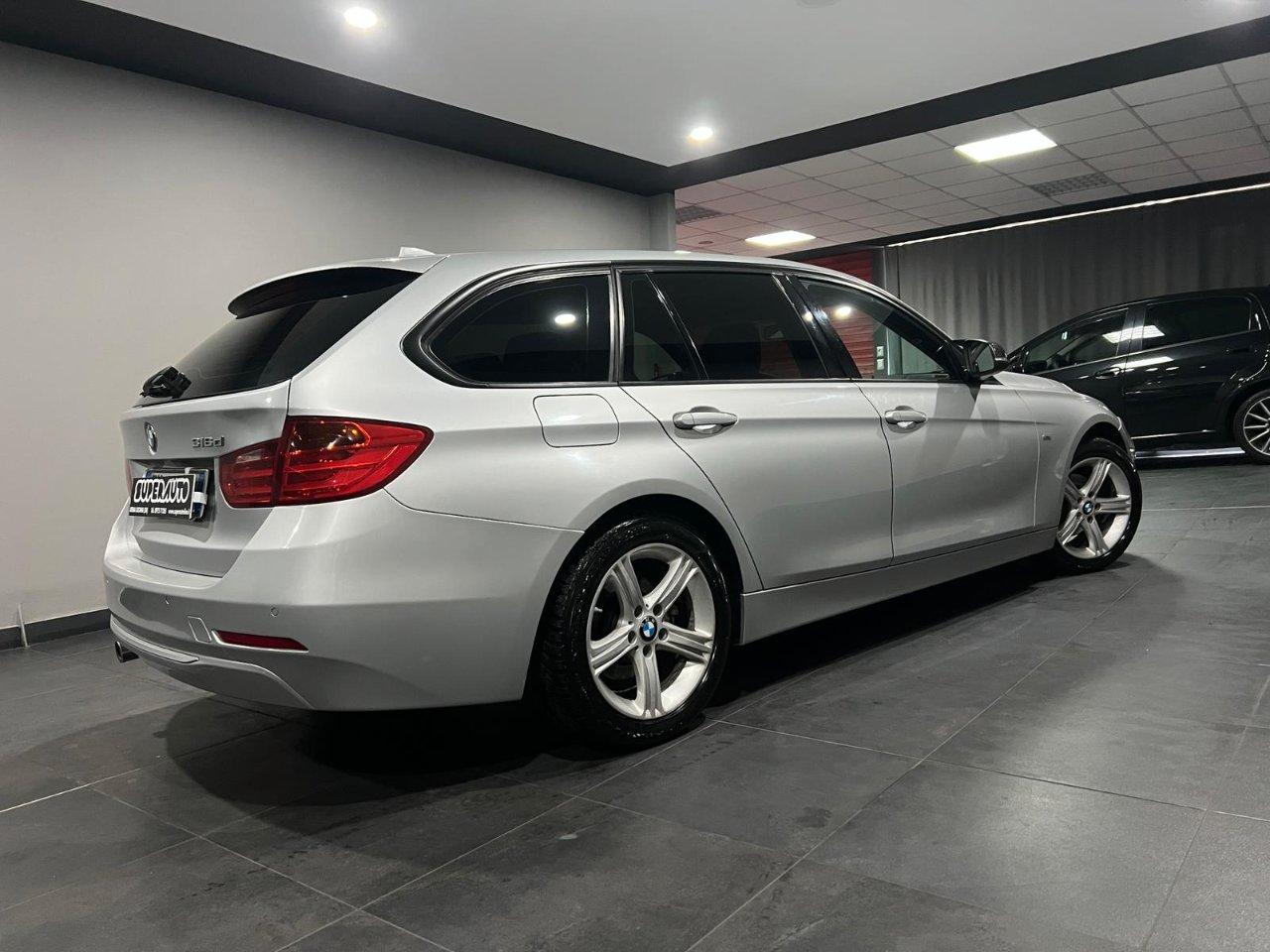 BMW 316 d Touring Modern AUTOMATICA