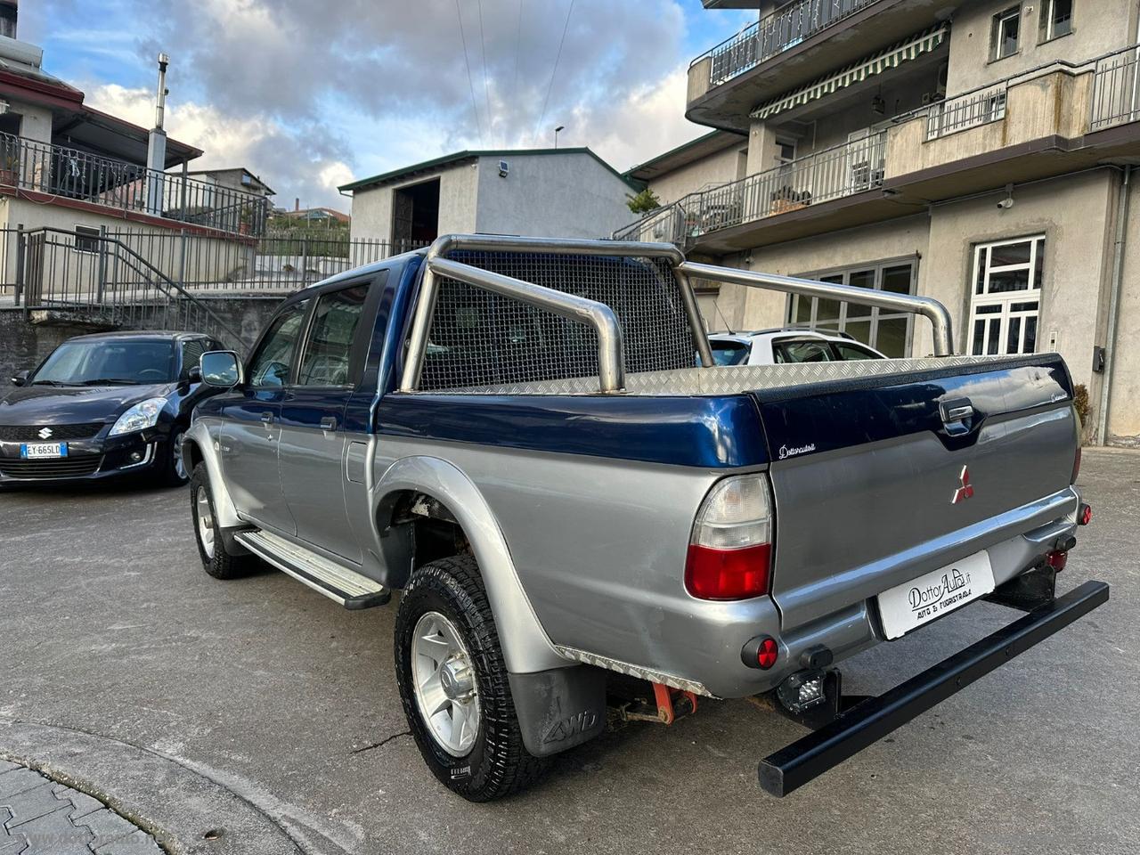 MITSUBISHI L200 2.5 TDI 4WD DC Pick-up GLS