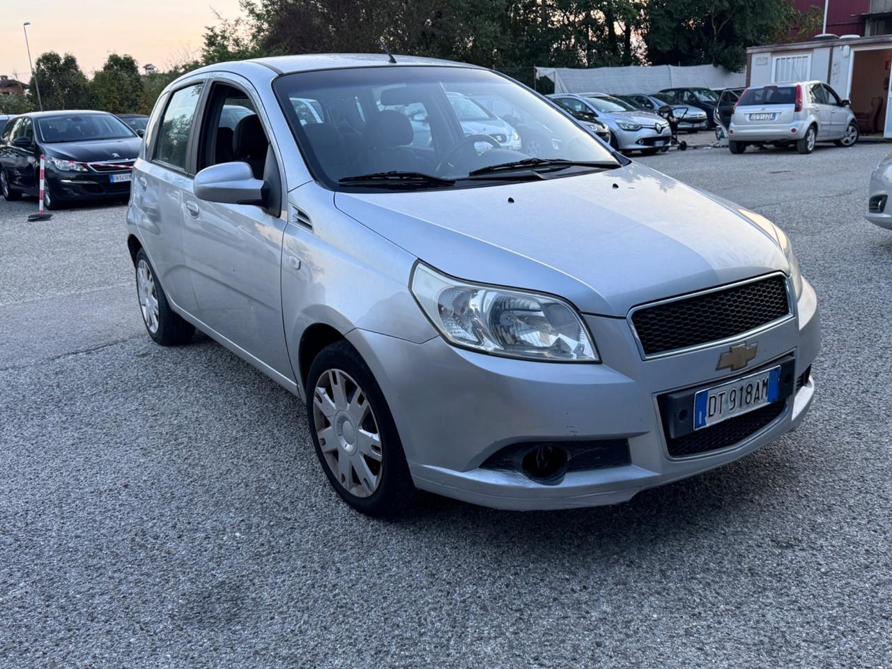 Chevrolet Aveo 1.2 5 porte BENZINA/GPL