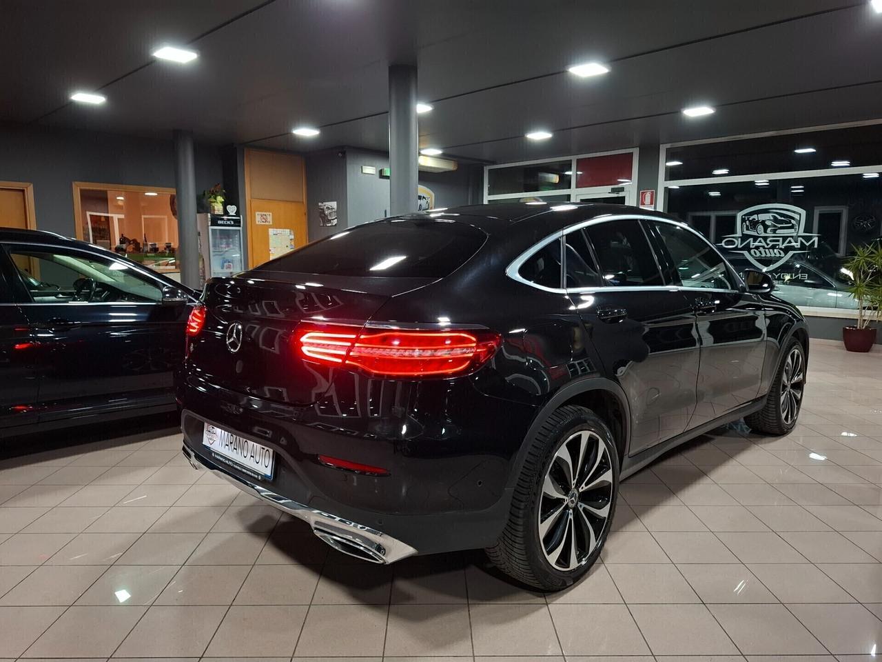 Mercedes GLC 250 d 4Matic Coupé Sport