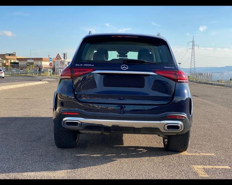 Mercedes-Benz GLE - V167 2019 300 d Premium 4matic auto
