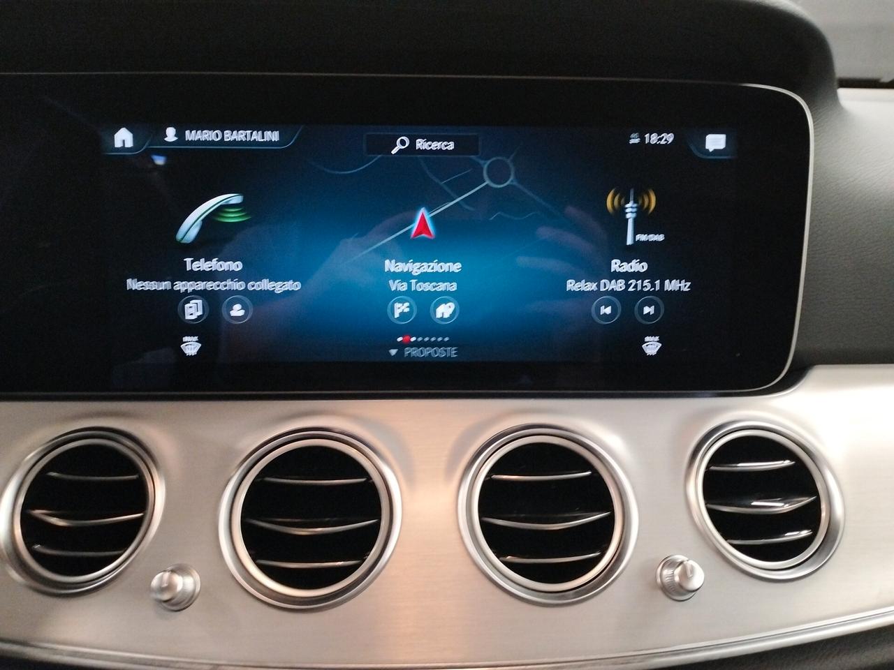 Mercedes-Benz E 220 S213 SW mhev Sport auto