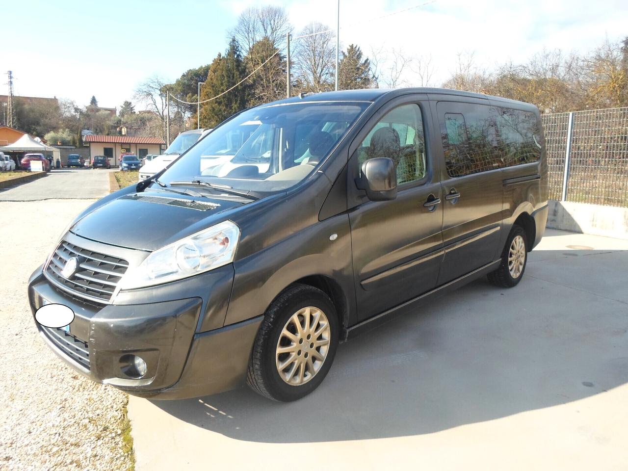 Fiat Scudo 2.0 MJT Furgone Panorama Max 8 Posti