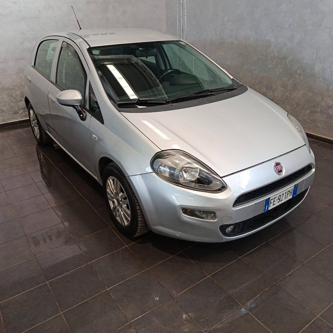 Fiat Punto Evo 1.4 B/GPL