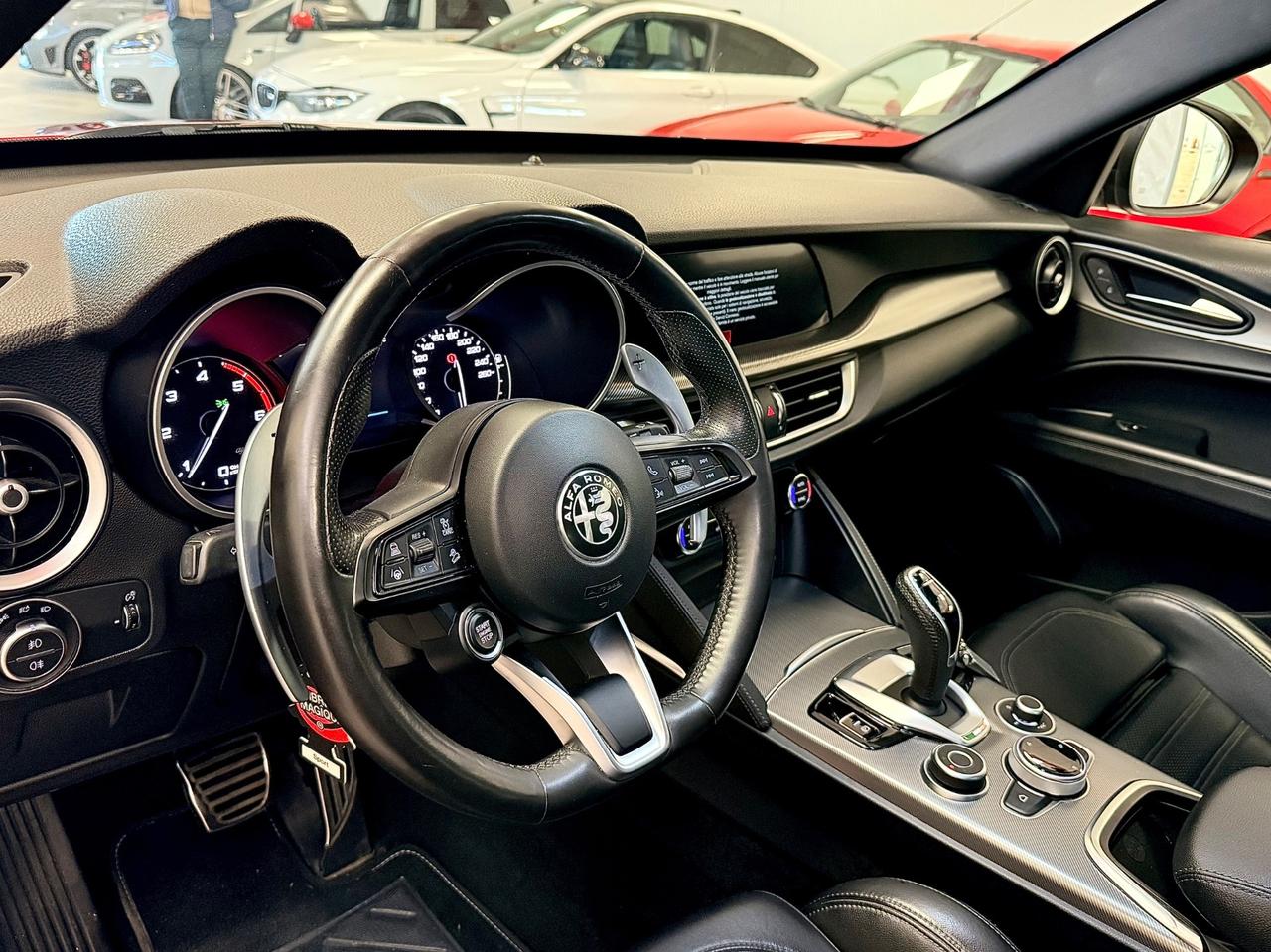 Alfa Romeo Stelvio 2.2 Turbodiesel 210 CV AT8 Q4 Veloce