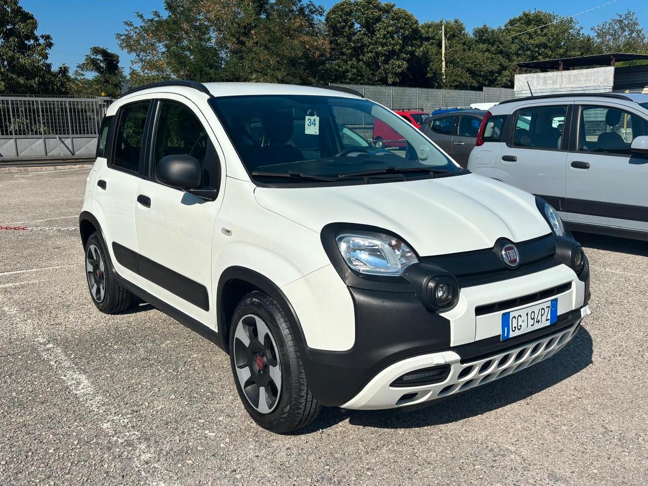 Fiat Panda 1.0 Hybrid City Cross - 2021