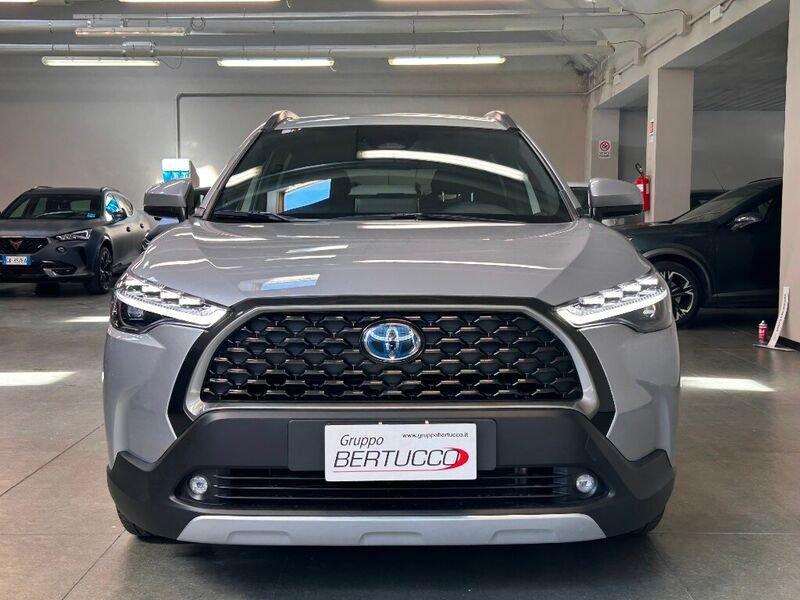 Toyota Corolla Cross 2.0 Hybrid 197 CV E-CVT Trend