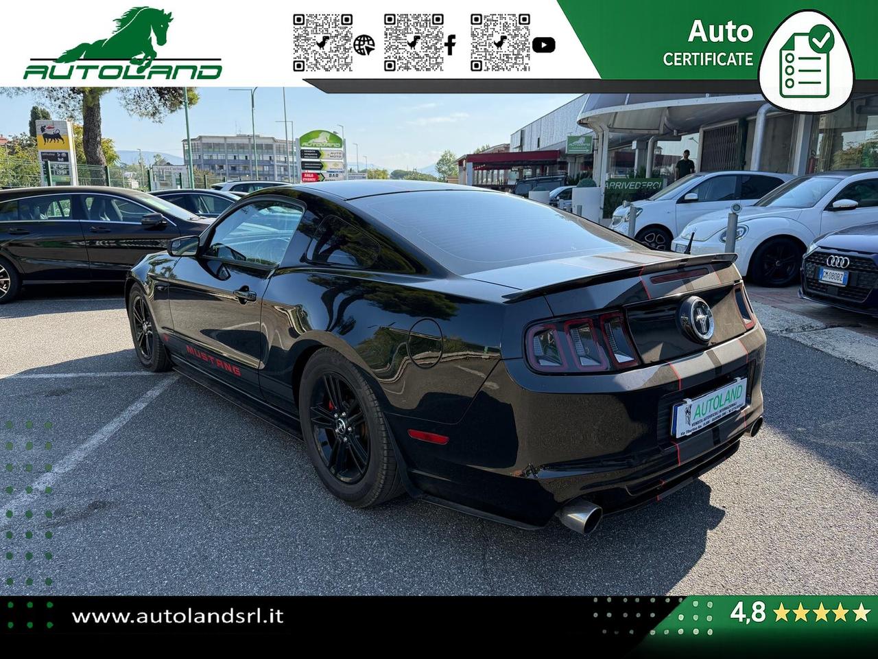 Ford Mustang 3.7