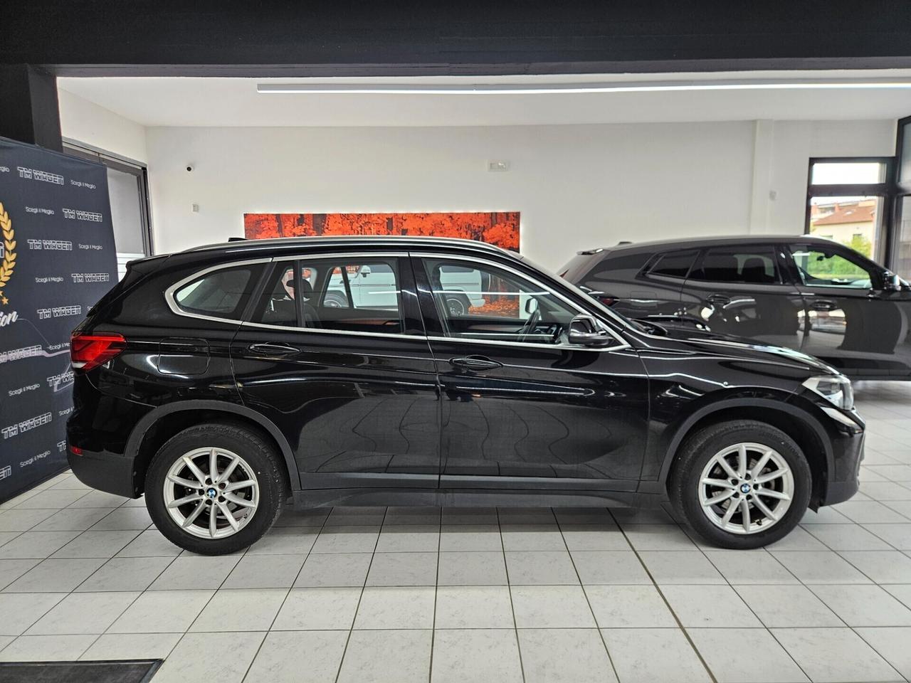BMW X1 sdrive16d Business Advantage - TAGLIANDI UFFICIALI