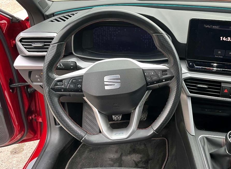 SEAT LEON 1.5 Tgi FR Metano - Led Navi 18