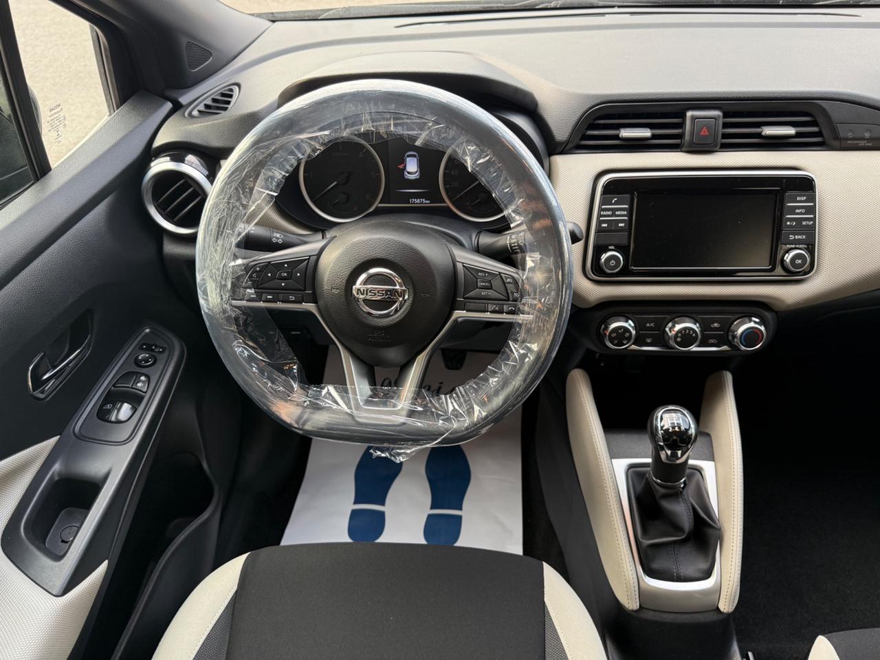 Nissan Micra 1.5 dCi 8V 5 porte - Neopatentati