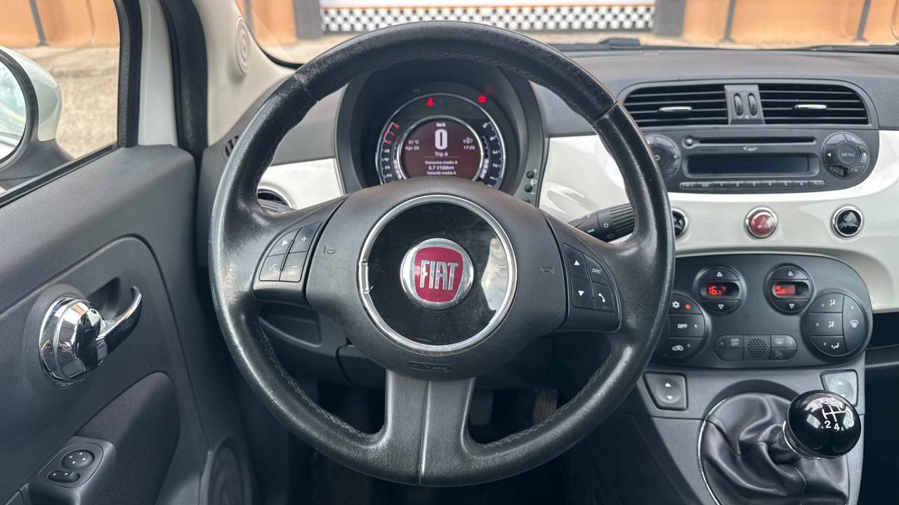 Fiat 500 C 1.2 NEOPATENTATI - 2015
