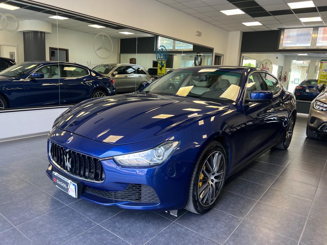 Maserati Ghibli V6 Diesel 275 CV