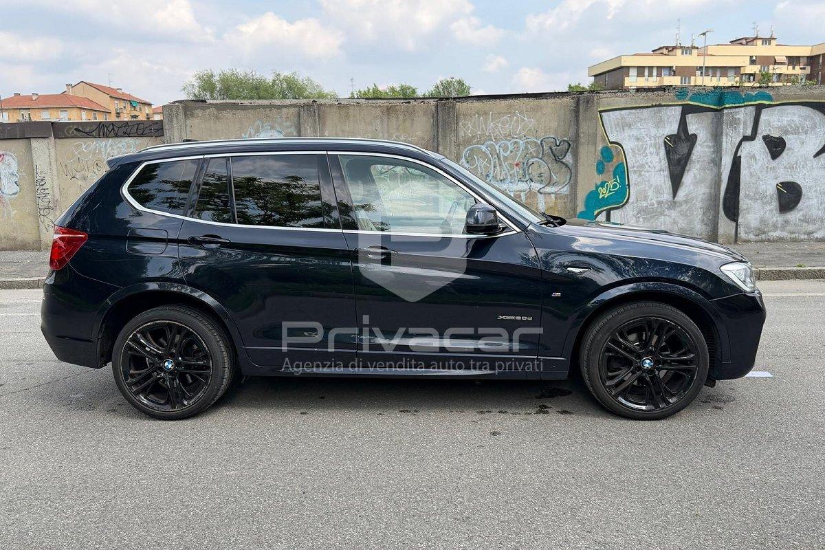 BMW X3 xDrive20d Msport