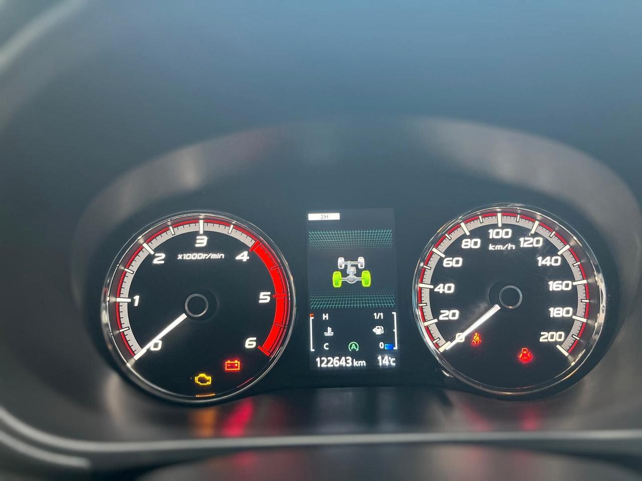 MITSUBISHI L200 2.3 D Double Cab 4x4 *2021* *UNICOPRO* *FULL*