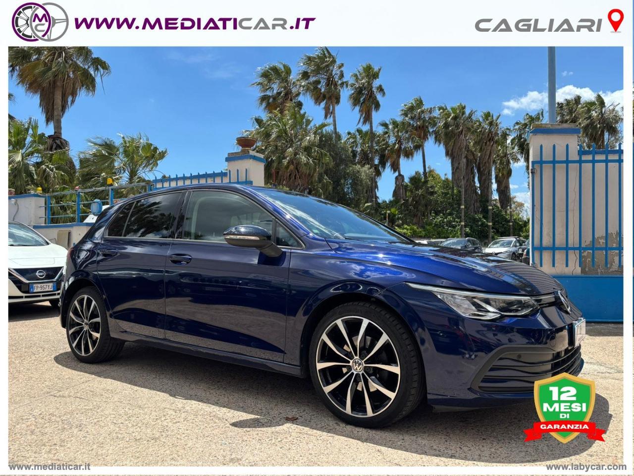 VOLKSWAGEN Golf 2.0 TDI 150CV DSG SCR Life
