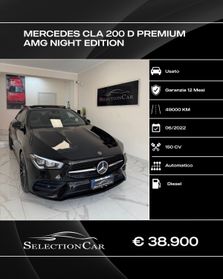 Mercedes-benz CLA 200 CLA 200 d Automatic Premium