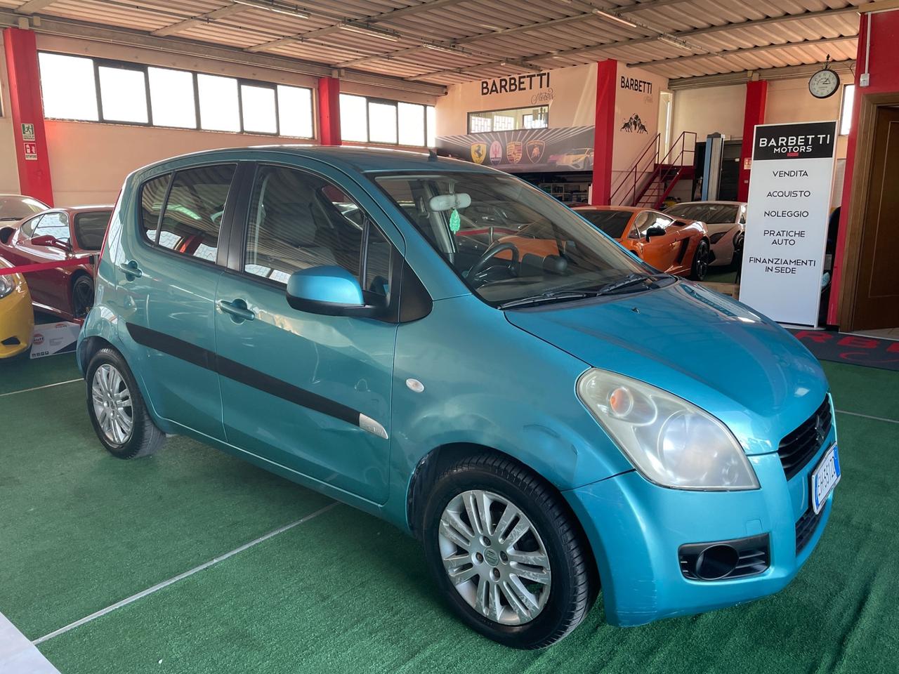 Suzuki Splash 1.0 Gpl Neopatentati PERMUTE RATE