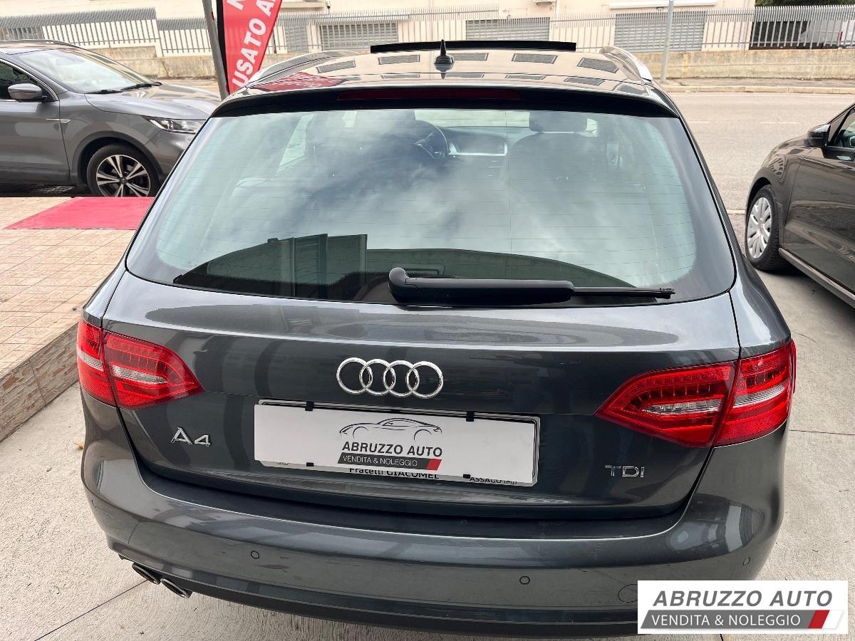 AUDI A4 Avant 2.0 TDI 150CV TETTO + PELLE