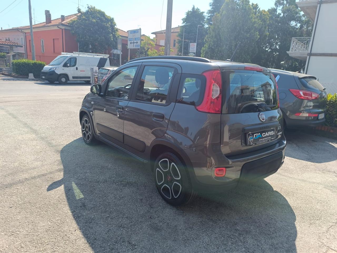 FIAT PANDA CITY LIFE EDITION 1.0 69 cv HYBRID -PROMO AGOSTO GA FIN&SAFE-