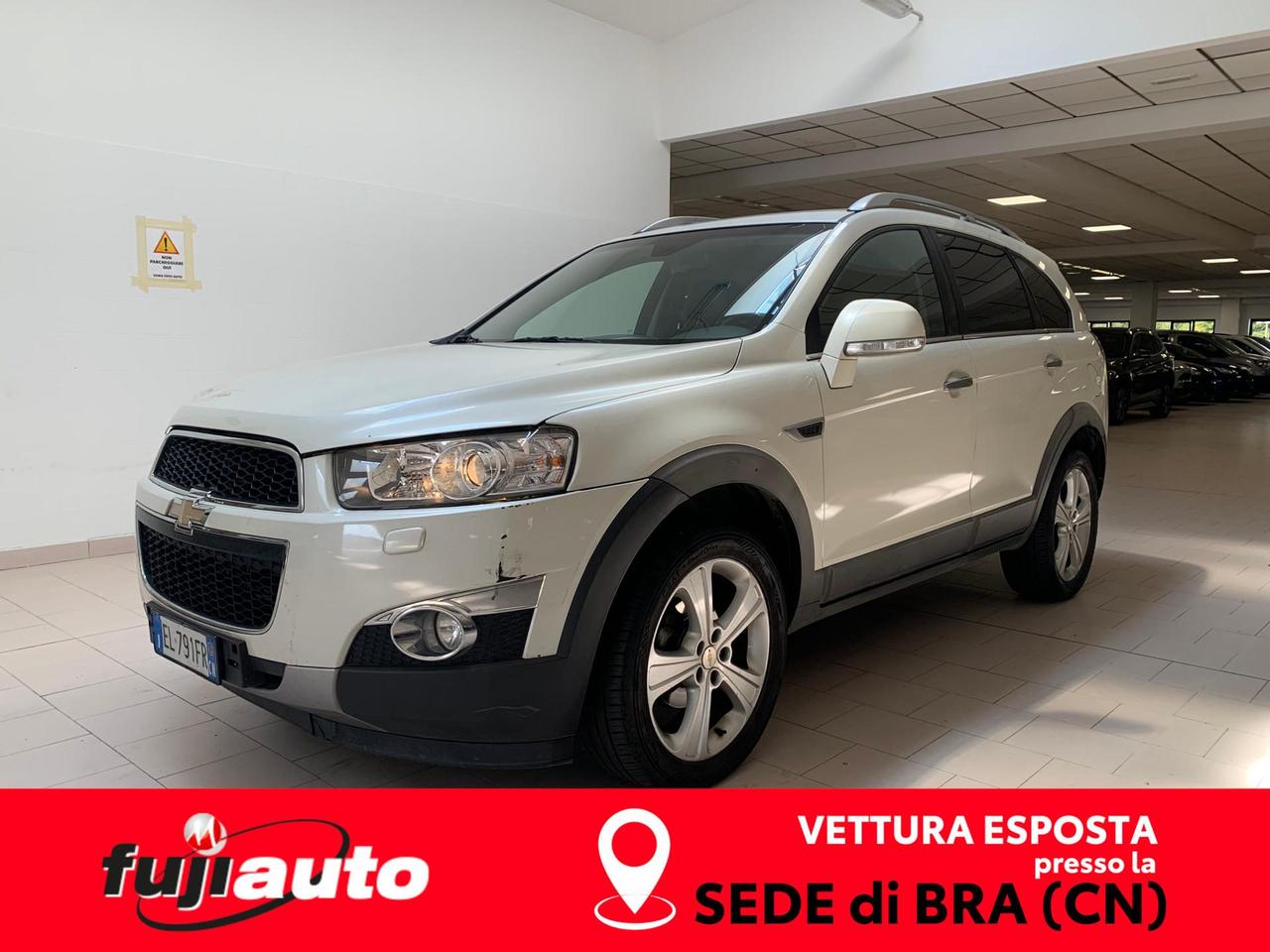 Chevrolet Captiva 2.2 LTZ 184cv auto