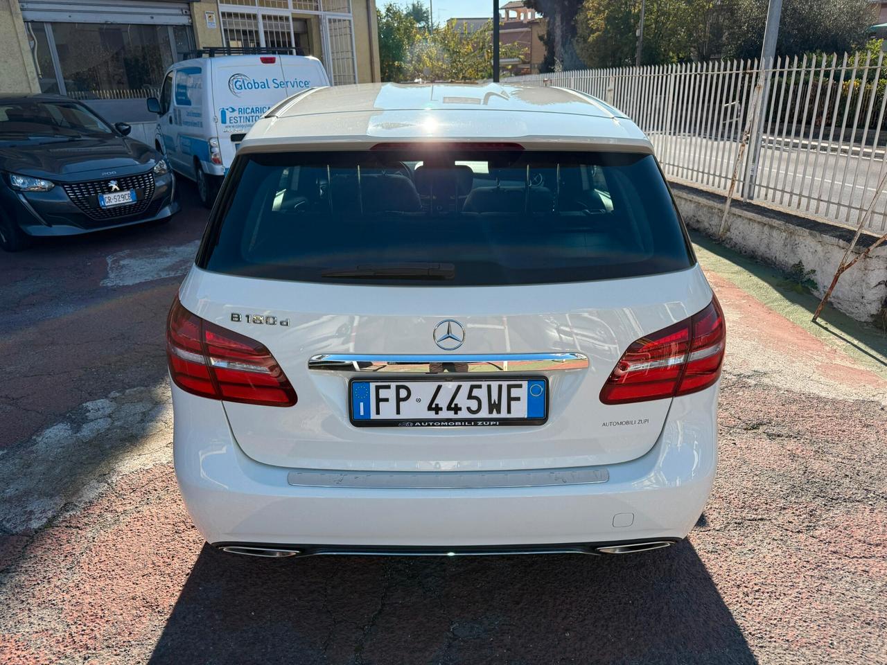 Mercedes-benz B 180 d *AUTOMATICA*